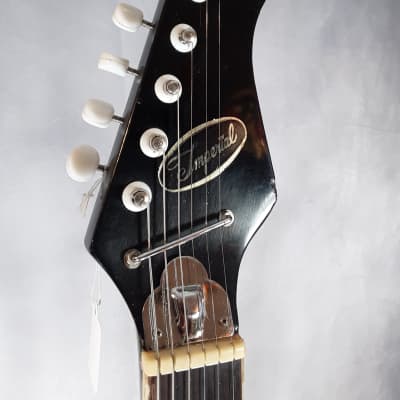 Vintage Imperial Made in Japan Electric Guitar 1970 Tobacco Burst image 5