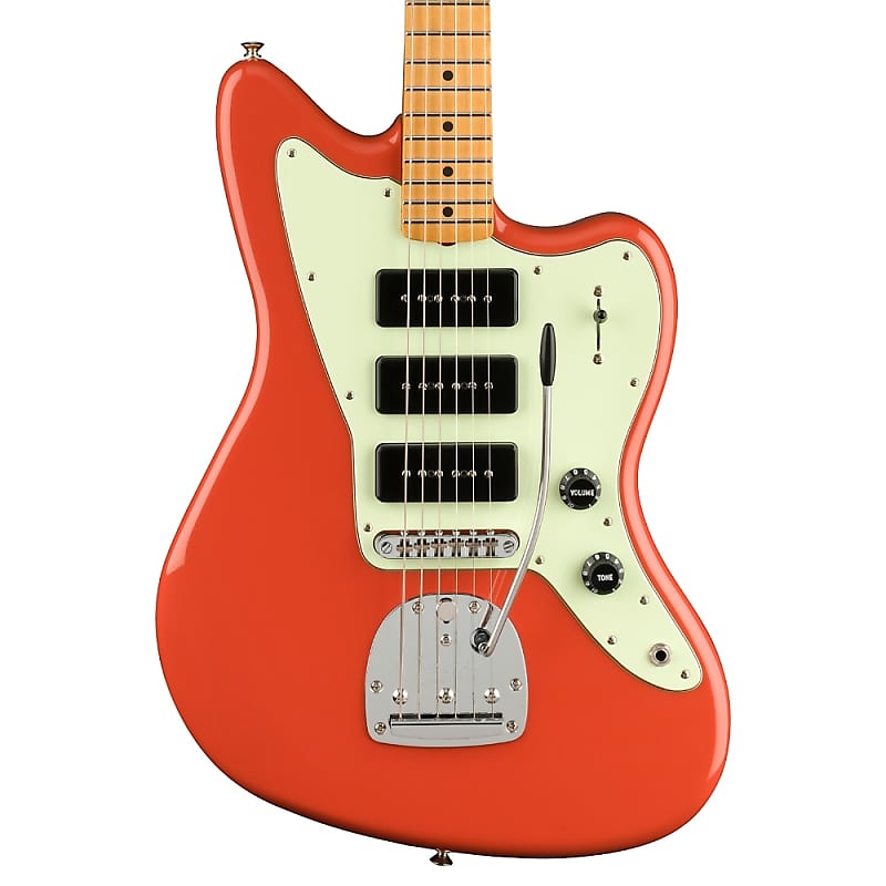 Fender Noventa Jazzmaster リフィニッシュ 0140933392_fen_ins_frt_1_rr_10
