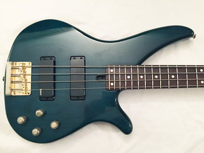 YAMAHA RBX-760A Active 4-String Bass -1997. Transparent