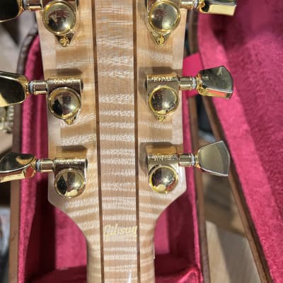 Gibson Les Paul Custom Axcess 2021 - Master Grade Koa image 3