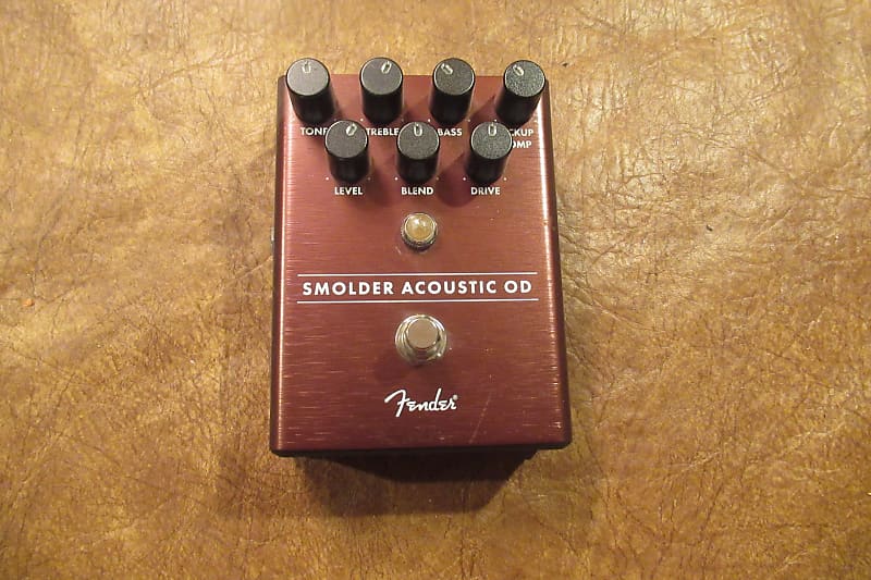 Fender Smolder Acoustic Overdrive