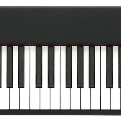 Korg D1-BK (Black) Digital Piano 88-key Keyboard D-1