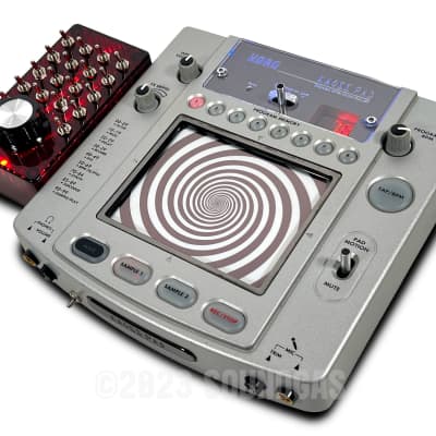 Korg Kaoss Pad KP-2 - Circuitbent | Reverb