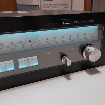 Beautiful Sansui TU-9900 AM/FM Stereo Tuner Working