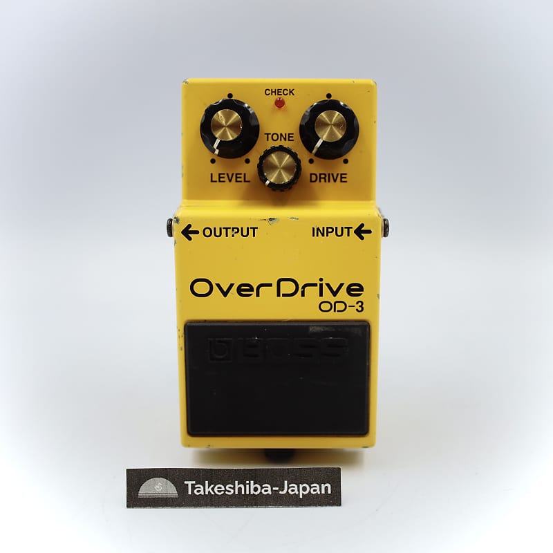 Boss OD-3 Overdrive Guitar Effect Pedal BN29049 | Reverb