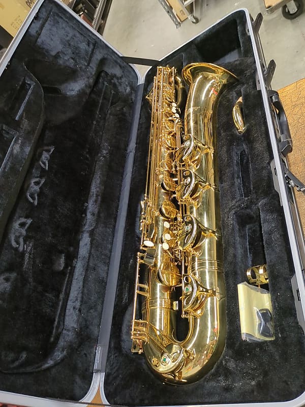 Jean Baptiste JB686BL Baritone Saxophone (Ontario,CA) Reverb