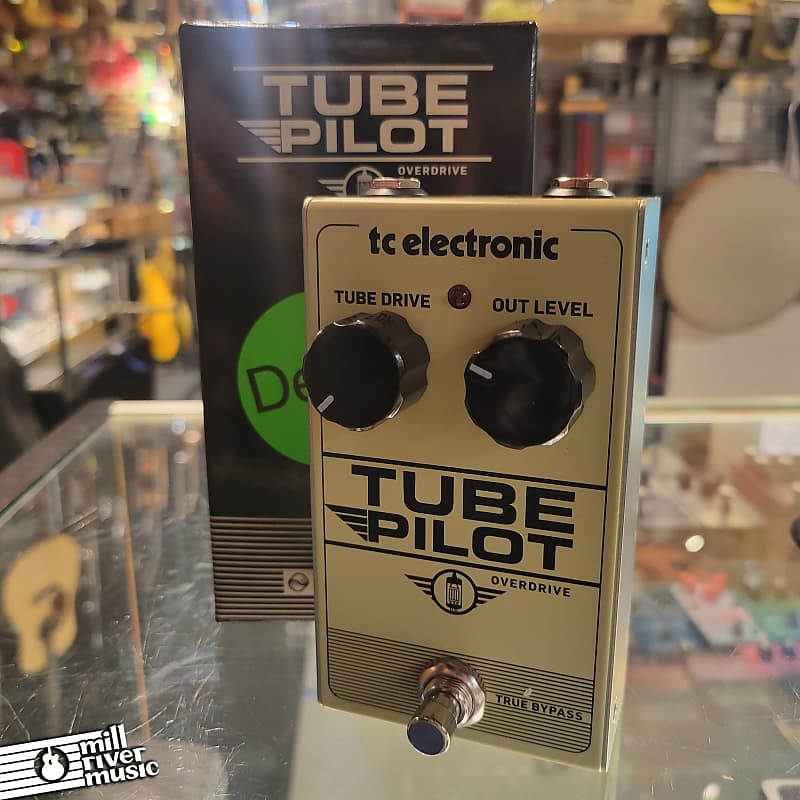 TC Electronic Tube Pilot Overdrive Effects Pedal w/ Box Used