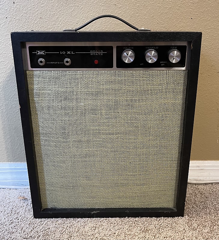 Sears 10 XL Guitar Amp 1975 | Reverb