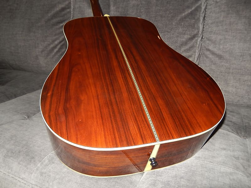 MADE IN 1983 MORRIS MD525 - ABSOLUTELY AMAZING D45 STYLE ACOUSTIC GUITAR