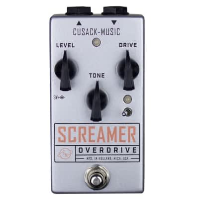 Reverb.com listing, price, conditions, and images for cusack-music-screamer-overdrive-v2