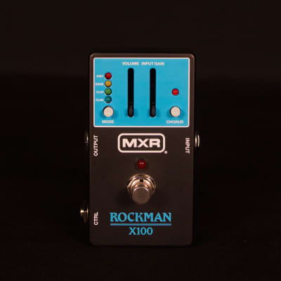 MXR Rockman® X100™ Analog Tone Processor image 1