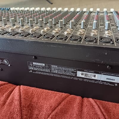 Mackie CFX20 20-Channel Compact Integrated Live Sound Reinforcement Mixer |  Reverb