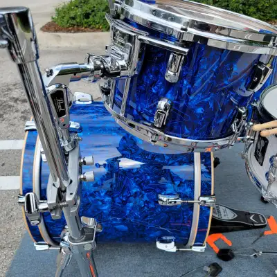 Pearl Music City Custom Reference Series 2022 Blue Abalone image 4
