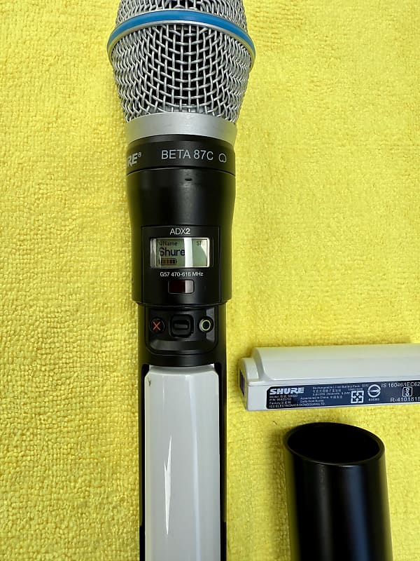 Shure ADX2 G57 with Beta 87C capsule image 1