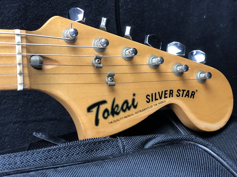 1984 TOKAI Silver Star