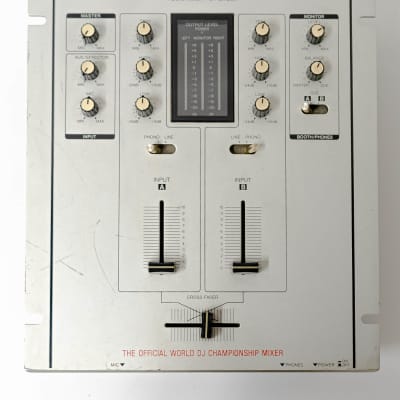 Technics SH-DX1200 World DJ Championship DJ Audio Mixer - Silver
