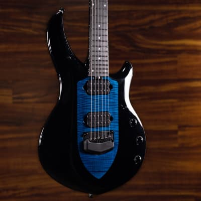 Ernie Ball Music Man Majesty 6 John Petrucci Signature Okelani Blue image 4