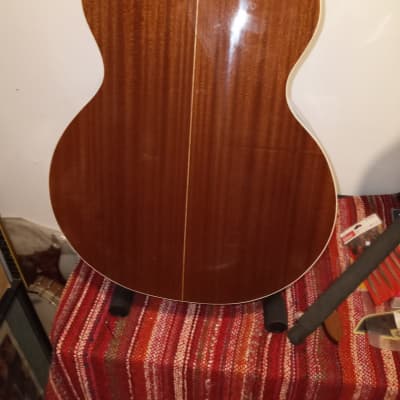 Jim Decava Custom Built Grand Auditorium Acoustic Guitar 2021  Adirondack spruce top. Cocobolo bridg image 7