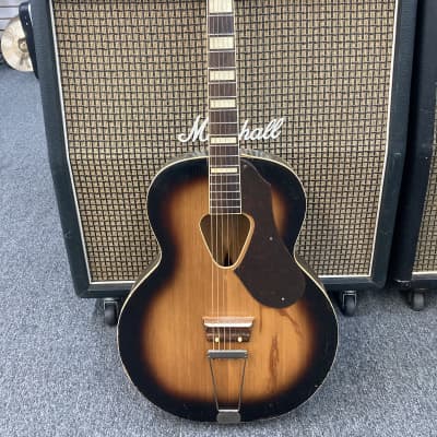 Gretsch Sierra 1950s Acoustic - Sunburst image 2