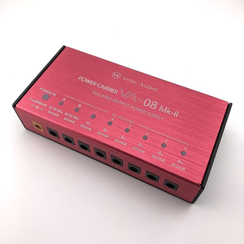 VITAL AUDIO VA-08 Mk-II POWER CARRIER | Reverb Italia