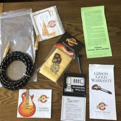 Gibson Custom Shop Historic Case Candy 2002 | Reverb UK