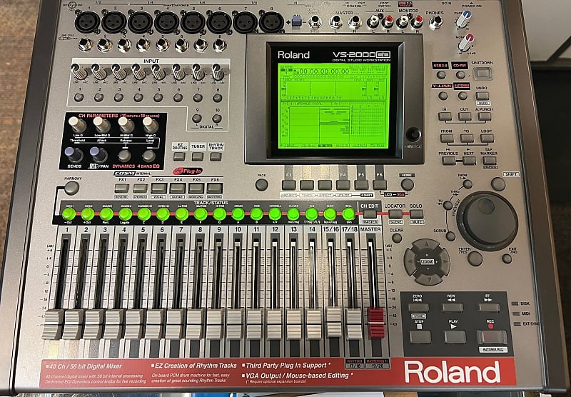 Roland VS-2000CD 24-Bit Digital Studio Workstation | Reverb