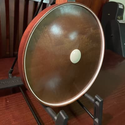 Beharrell Banjo Resonator Ukelele Maple / Mahogany 2020 image 6