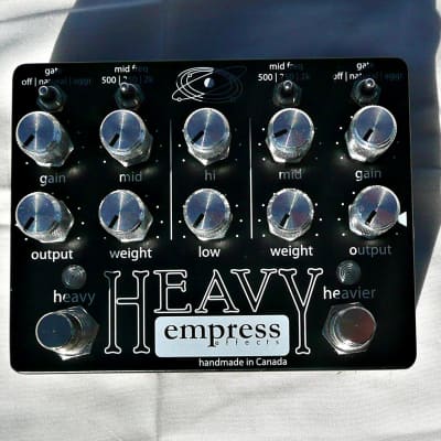 Empress Heavy Distortion | Reverb