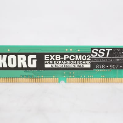 Korg EXB-PCM02 Studio Essentials PCM Expansion Board #41796 image 3