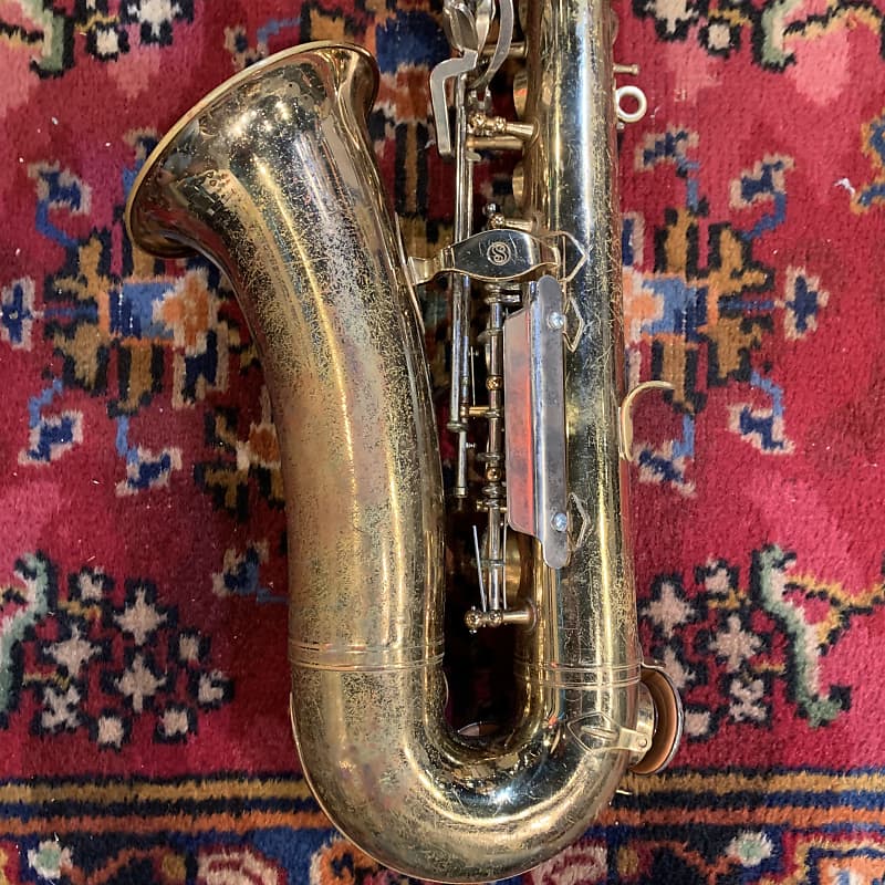 Selmer Bundy II Alto Saxophone w/Case - 106XXXX | Reverb