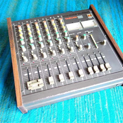 Tascam M-106 6 Channel Analog Stereo Mixer 80's Vintage - | Reverb