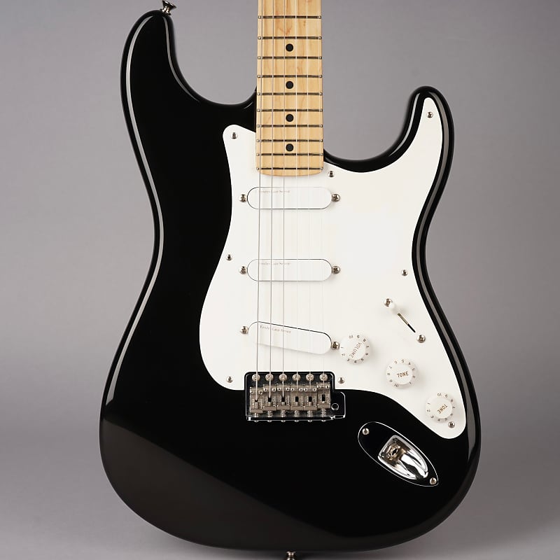 ギター Eric Clapton stratcaster 1988-1989 CDG Fender 1988 Eric Clapton Stratocaster pewter With Original