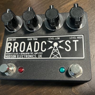 Reverb.com listing, price, conditions, and images for broadcast-dual-foot-switch