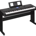 Yamaha DGX-660 Portable Grand Digital Piano - Black
