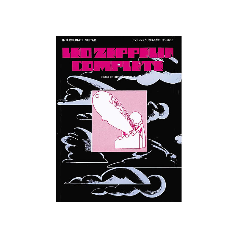 Alfred Led Zeppelin Complete Guitar Tab Songbook Reverb