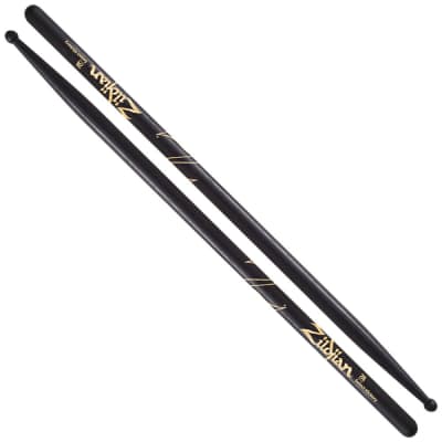 Zildjian Z7AB Hickory Series 7A Wood Tip Drum Sticks