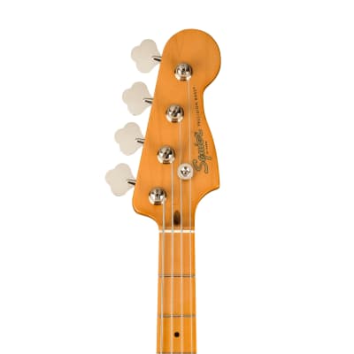Squier FSR Classic Vibe Late 50s Precision Bass Guitar, Maple FB, 2-Tone Sunburst image 6