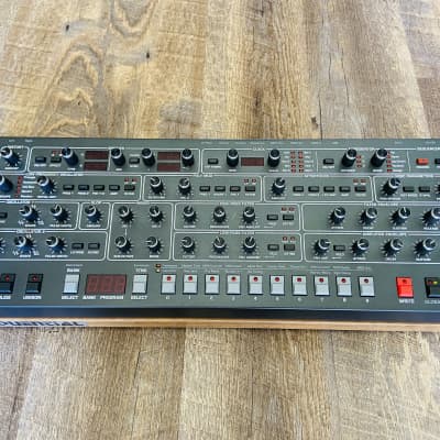 Sequential Prophet-6 Desktop 6-Voice Polyphonic Synthesizer 2018 - 2020 - Black with Wood Sides