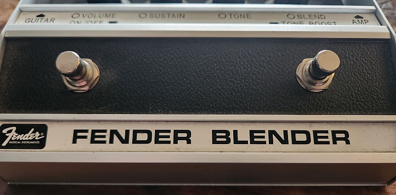 Fender Fender Blender Fuzz Pedal | Reverb Canada
