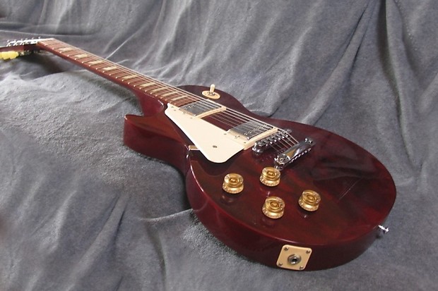Gibson Les Paul 2012, Rare "Lefty" Cherry "Modern Classic" image 1