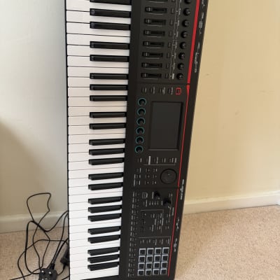 Roland FANTOM-06 61-Key Workstation Keyboard 2022 - Present - Black
