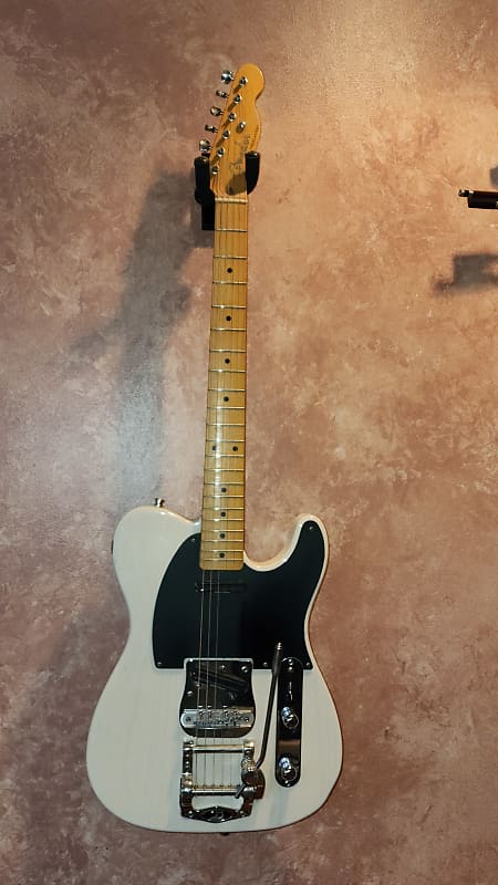 50's Fender Telecaster with Tremolo (2003-2007) - Maple Fingerboard-White Blonde image 1