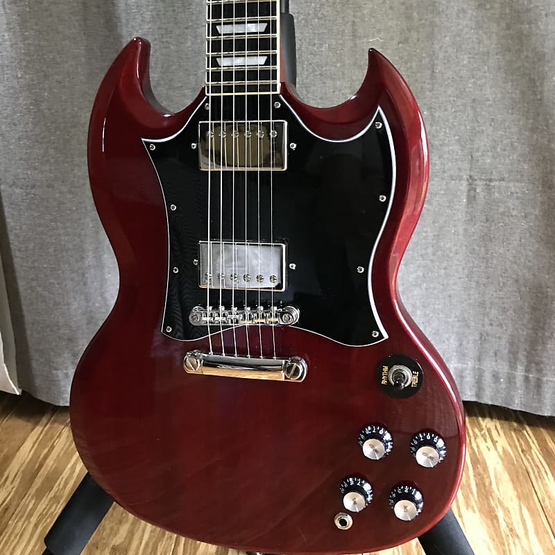 Epiphone SG Pro Limited G400 1966 Reissue Custom Shop Cherry w/OHSC