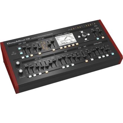 Behringer DeepMind 12D Desktop 12 Voice Polyphonic Analog Synth Module