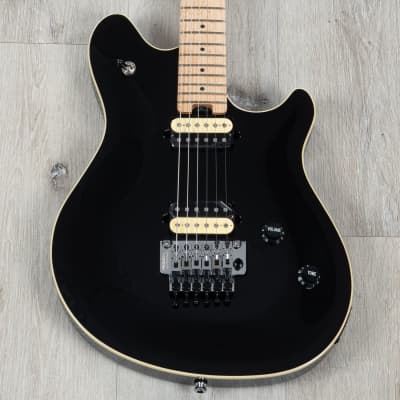 Peavey HP 2 Guitar, Black, Birdseye Maple Fretboard, Floyd Rose Tremolo image 2