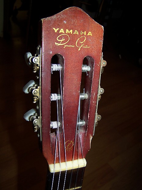 YAMAHA Dynamic Guitar NO.15 '62頃（ビンテージ）【楽器検索