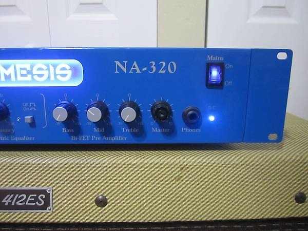 EDEN ギターベース アンプ NEMESIS ネメシス NA-320 - メルカリ
