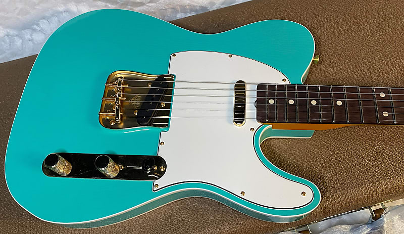 MINT ! Fender 60 Telecaster Custom Closet Classic - Double