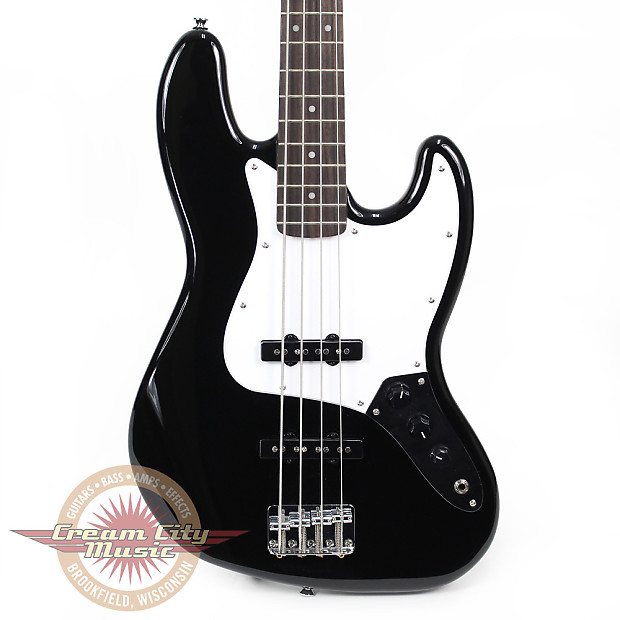 Squier bullet sales jazz bass