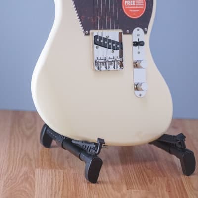 Squier Paranormal Offset Telecaster Olympic White DEMO image 3